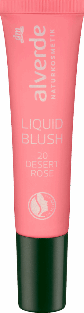 alverde NATURKOSMETIK Fard de obraz lichid Nr.20 Desert Rose, 15 ml
