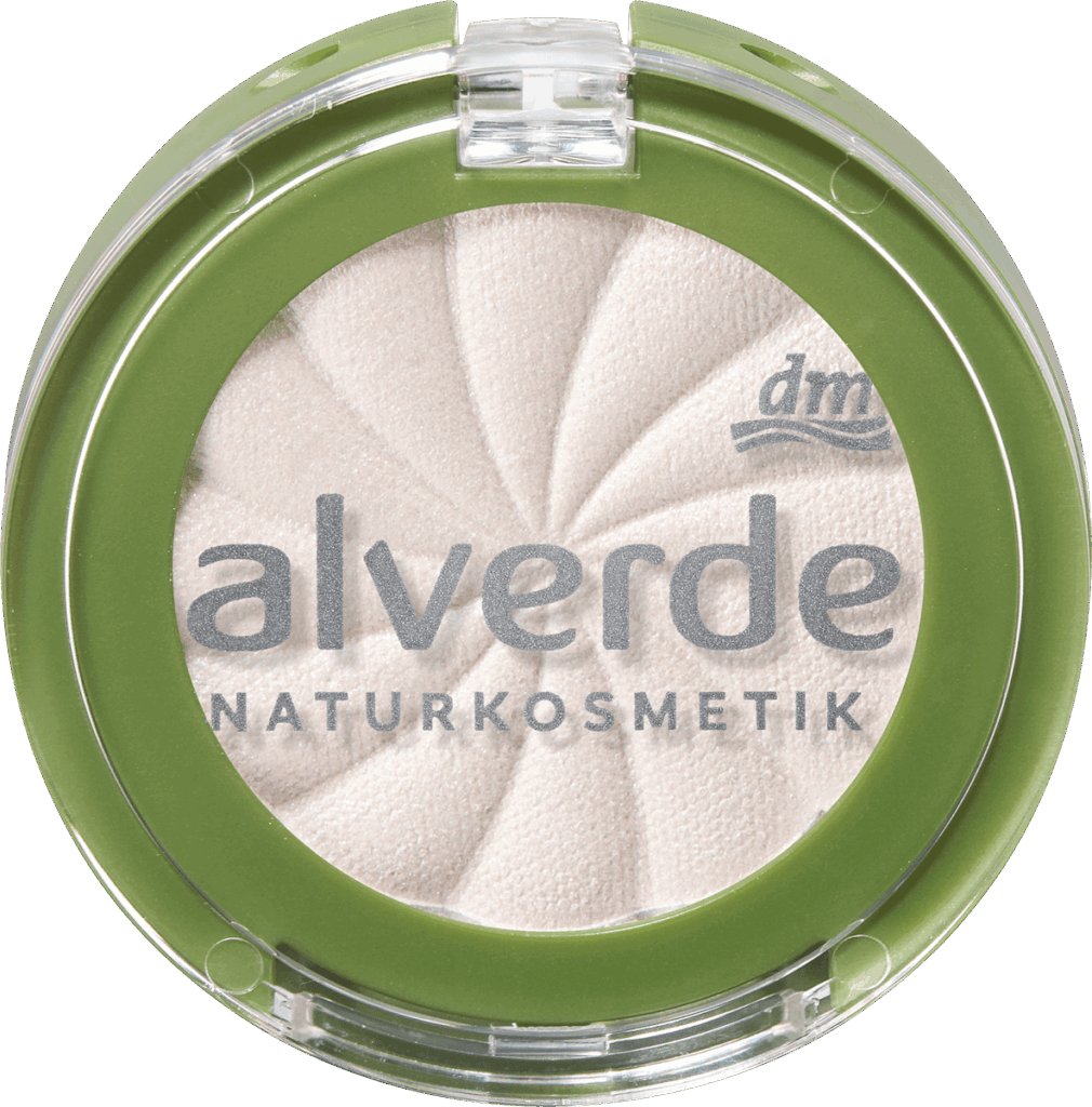 alverde NATURKOSMETIK Fard de pleoape mono Nr. 01 All-in-One, 1,5 g