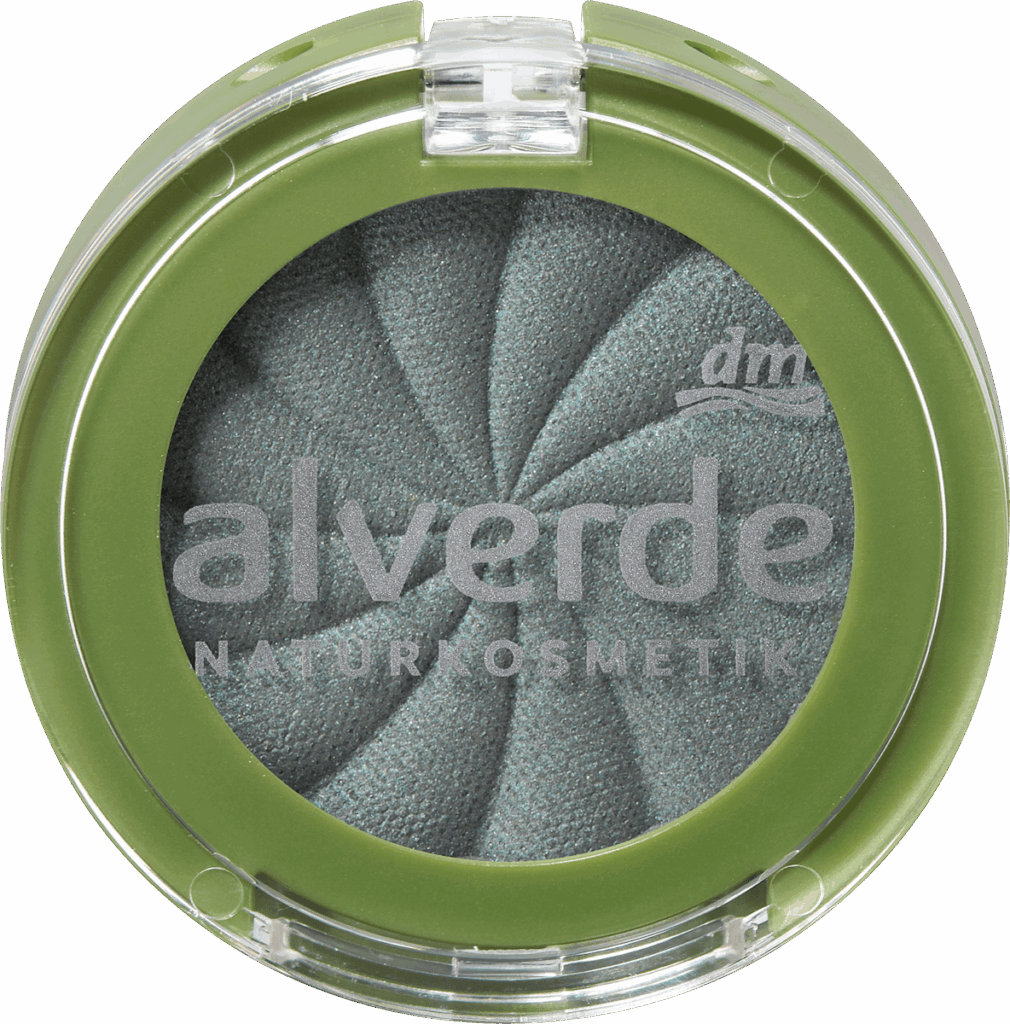 alverde NATURKOSMETIK Fard pleoape Mono 26 Smoky Green