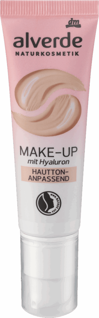 alverde NATURKOSMETIK Fond de ten adaptabil nuanței tenului, 30 ml