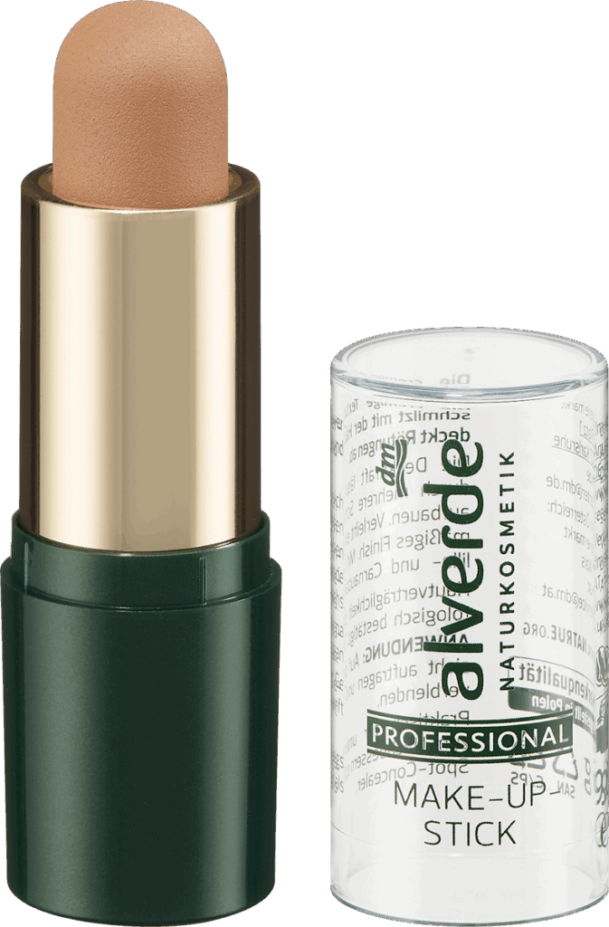 alverde NATURKOSMETIK Fond de ten tip stick 030, 9,5 g