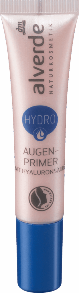 alverde NATURKOSMETIK Hydro primer pleoape, 15 ml
