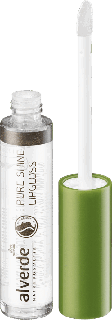 alverde NATURKOSMETIK Lipgloss Pure Shine, 5 ml
