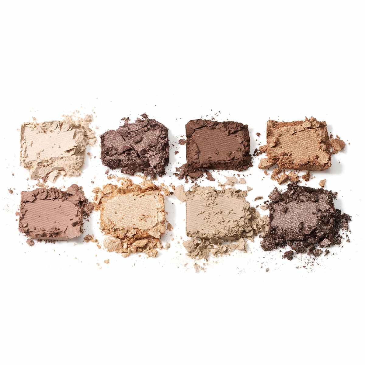 alverde NATURKOSMETIK Paletă farduri de pleoape Nr.50 Nude Glam, 11,2 g - imagine 2