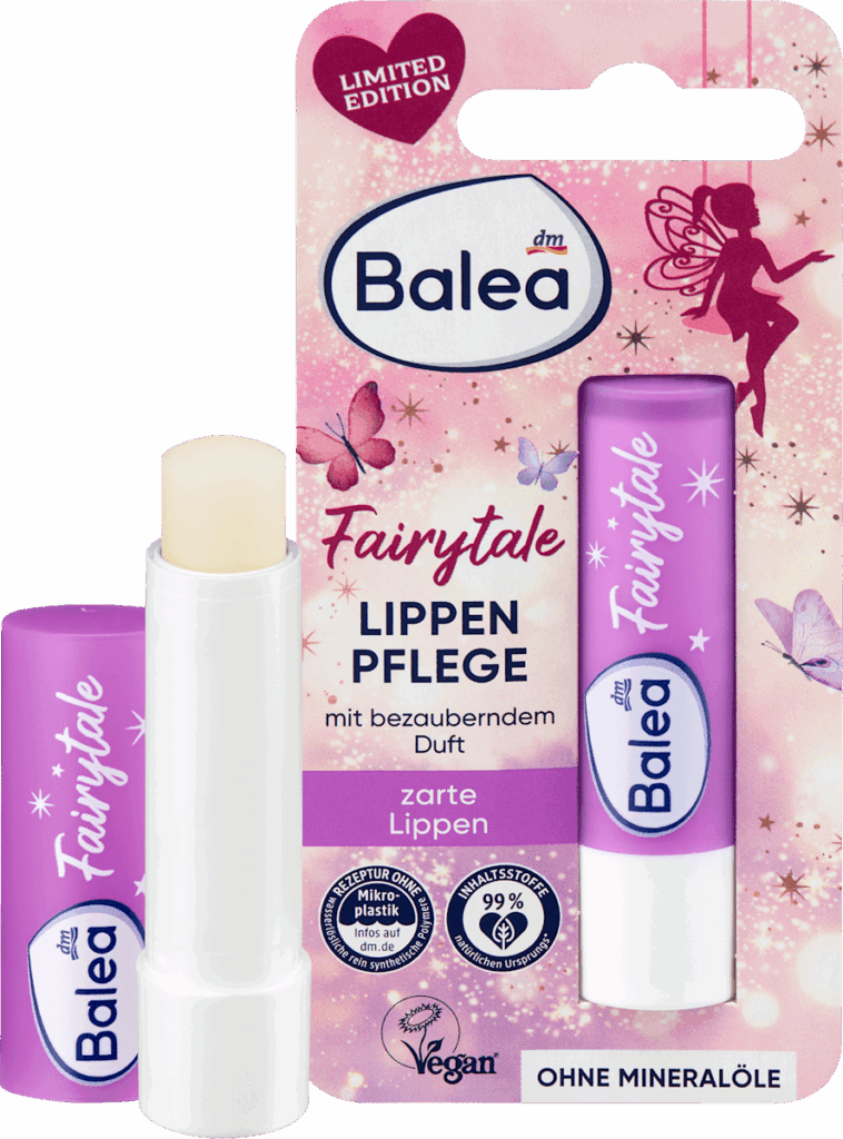 Balea Balsam de buze Fairytale, 4,8 g