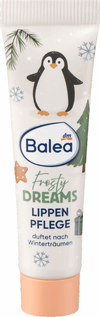 Balea Balsam de buze Frosty Dreams, 15 ml