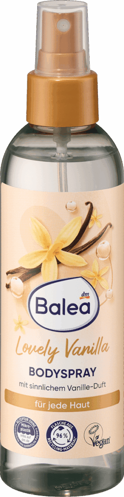 Balea Deodorant bodymist Lovely Vanilla, 200 ml