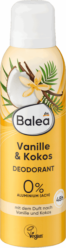 Balea Deodorant spray cu vanilie&cocos, 200 ml