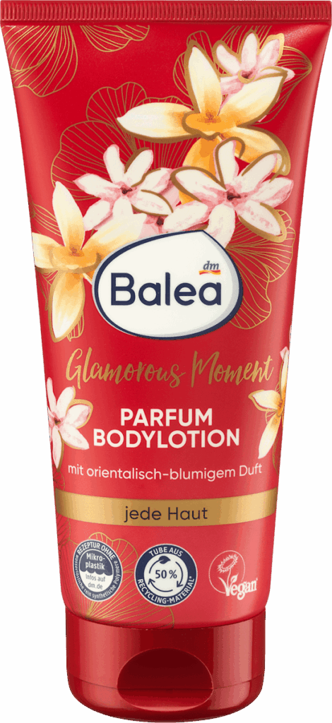 Balea Loțiune de corp Glamorous Moment, 200 ml