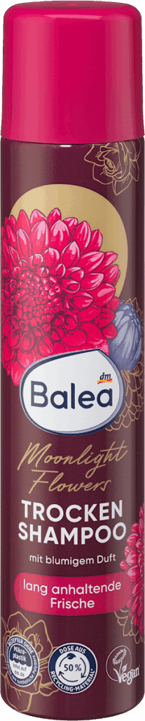 Balea Moonlight Flowers șampon uscat, 200 ml