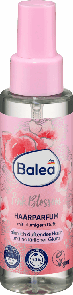 Balea Parfum păr Pink Blossom, 100 ml
