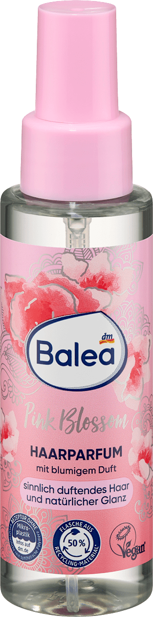 Balea Parfum păr Pink Blossom, 100 ml