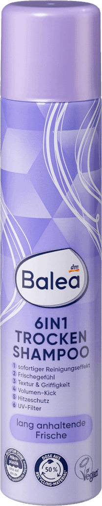 Balea Şampon uscat 6 în 1, 200 ml