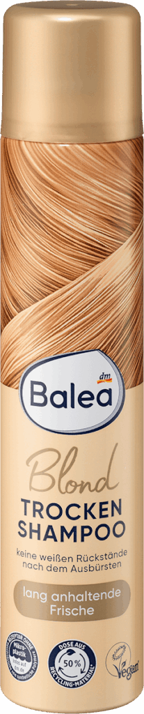 Balea Șampon uscat pentru păr blond, 200 ml