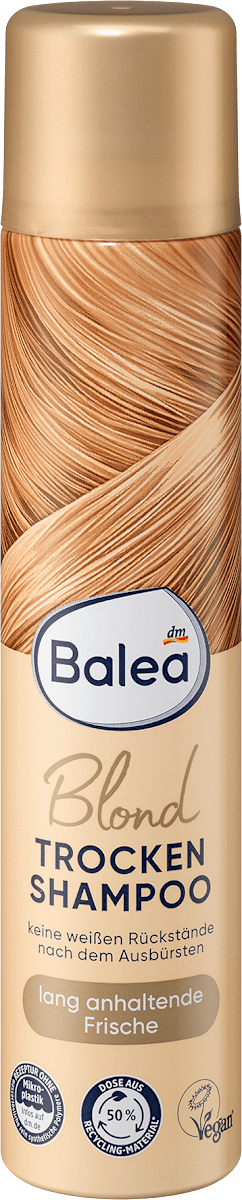 Balea Șampon uscat pentru păr blond, 200 ml