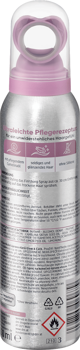 Balea Spray de păr pentru finisare, 150 ml - imagine 2