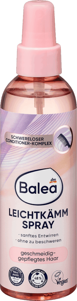 Balea Spray pentru pieptănare ușoară, 200 ml