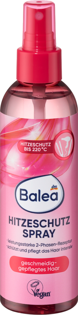 Balea Spray protecție termică, 200 ml