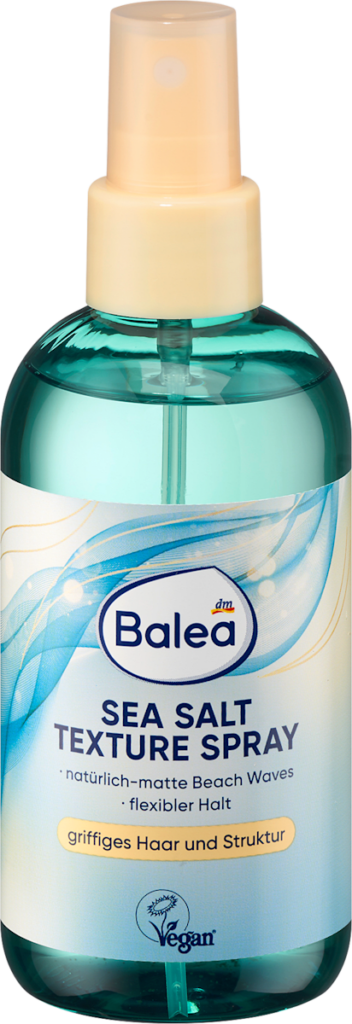 Balea Spray textură păr cu sare de mare, 200 ml