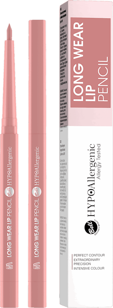 Bell HYPOAllergenic Long Wear creion de buze 01, 0,3 g