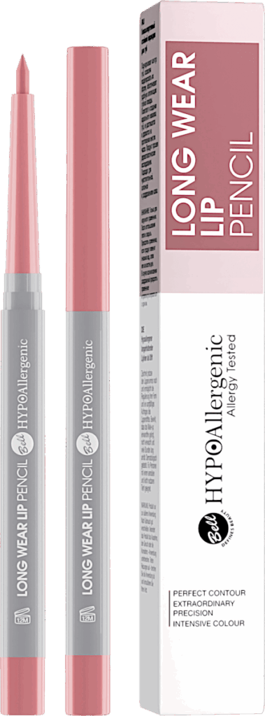 Bell HYPOAllergenic Long Wear creion de buze 02, 0,3 g