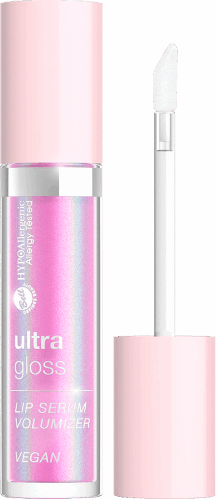 Bell HYPOAllergenic Ultra Gloss luciu de buze pentru volum 01, 4,1 g