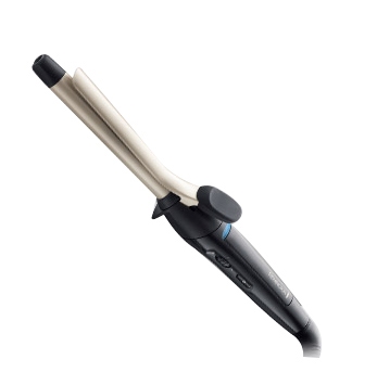 Ondulator de par, Remington CI5319, cilindru 19 mm, invelis ceramic + turmalina, temperatura maxima 210 C, negru
