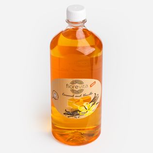 Rezerva Sapun Lichid cu Aroma de Caramel & Vanilie 1L - Fiorevita - imagine 2