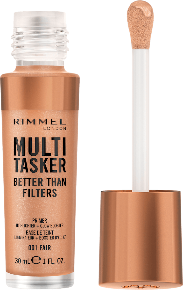 RIMMEL LONDON Multi-Tasker Better Than Filters bază de machiaj Fair, 1 buc