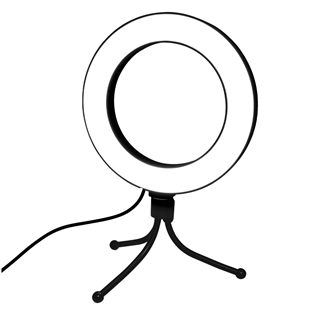 Ring Light LED cu Trepied - imagine 2