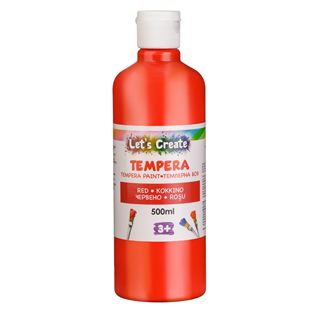 Acuarela Tempera Sticla Rosie 500ml - imagine 2