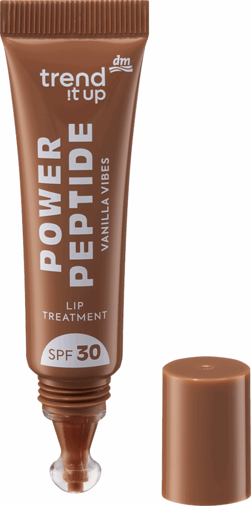 trend !t up Luciu de buze hrănitor Power Peptide SPF 30, 10 ml