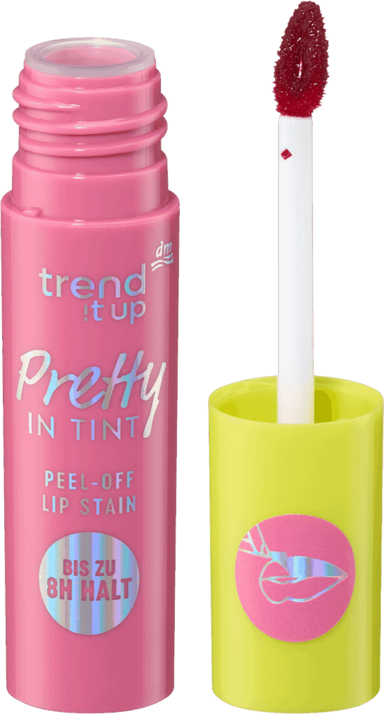 trend !t up Luciu de buze Peel Off Lip Stain Pretty in Tint 040, 4,5 g