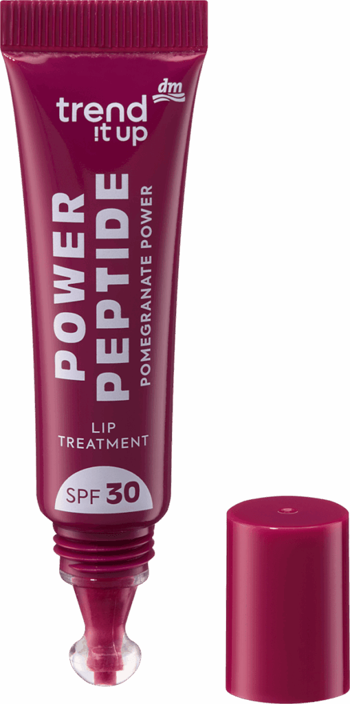 trend !t up Luciu de buze Power Peptide, 40 Pomegranate Power, 10 ml