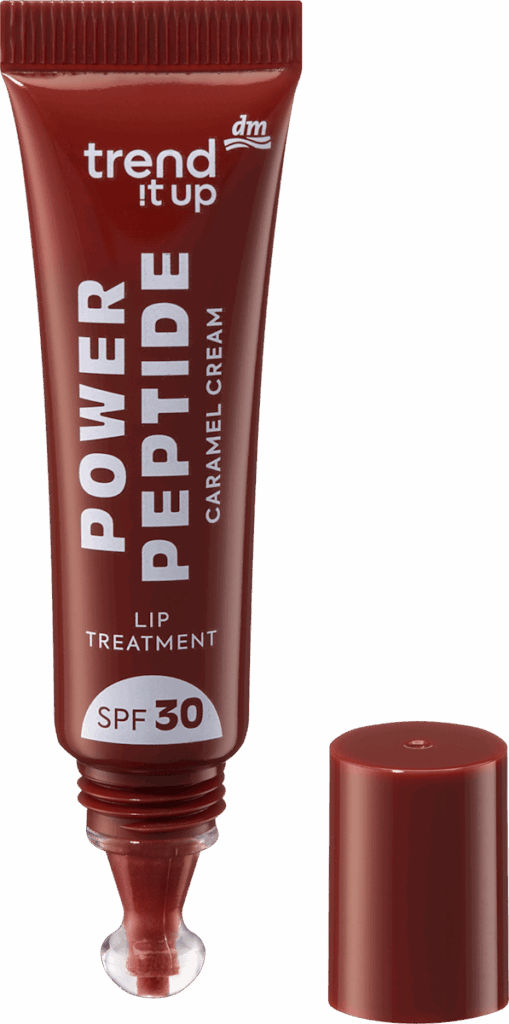 trend !t up Luciu de buze Power Peptide Lip Treatment 070 Caramel Cream, 11,4 ml