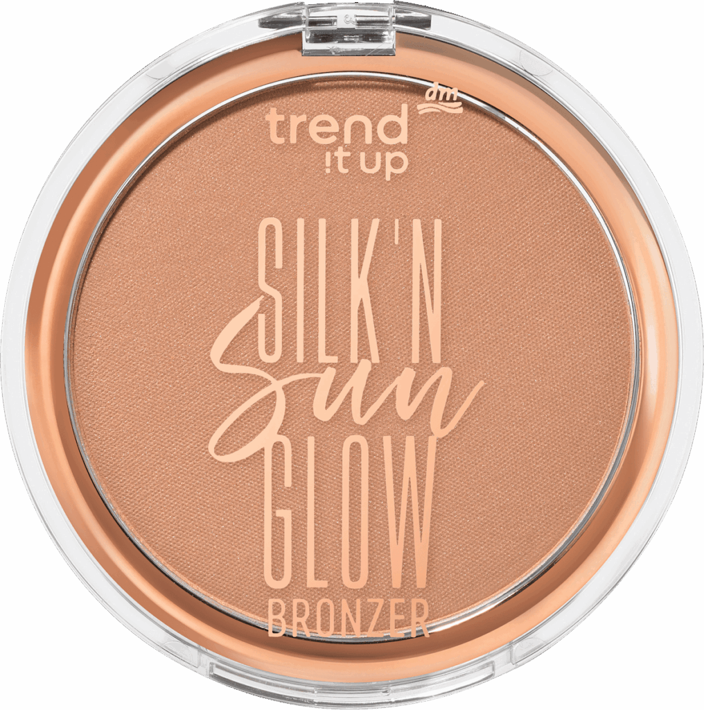 trend !t up Silk'n Sun Glow pudră bronzantă Nr.020, 9 g