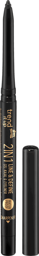 trend !t up tIU tus & kajal 2in1 Line & Define 010, 1 buc