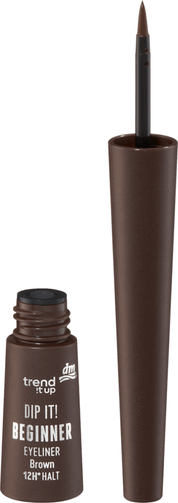 trend !t up Tuș de ochi Dip it! Beginner 020 Brown, 2,5 ml