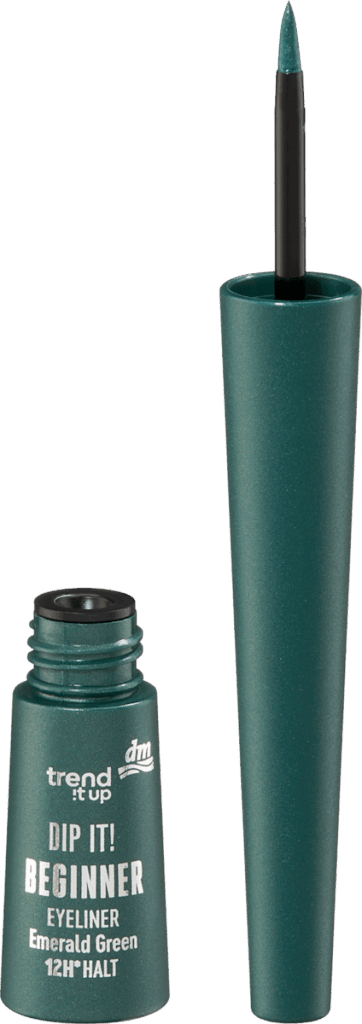 trend !t up Tuș de ochi Dip it! Beginner 030 Emerald Green, 2,5 ml
