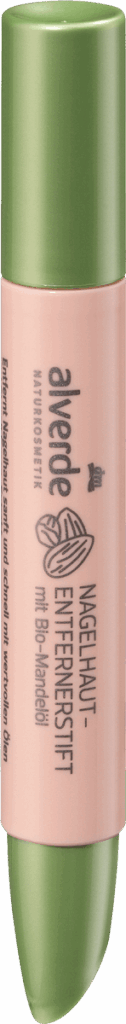 alverde NATURKOSMETIK Creion pentru îndepărtarea cuticulelor, 1 buc