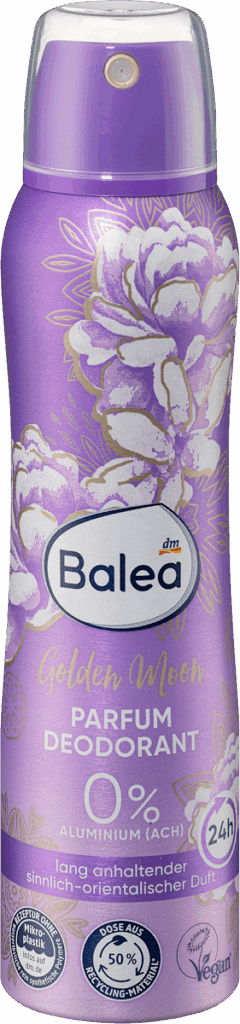 Balea Deodorant spray Golden Moon, 150 ml
