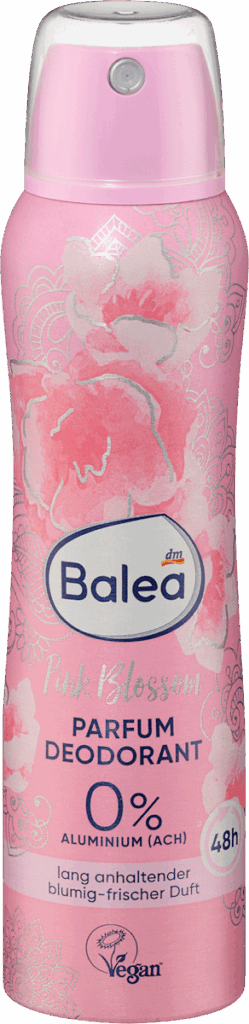 Balea Deodorant spray Pink Blossom, 150 ml