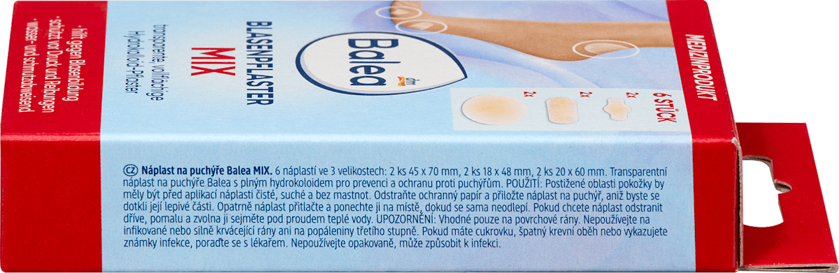 Balea Plasturi contra bășicilor, 6 buc - imagine 4